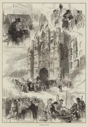 Croquis à Madrid